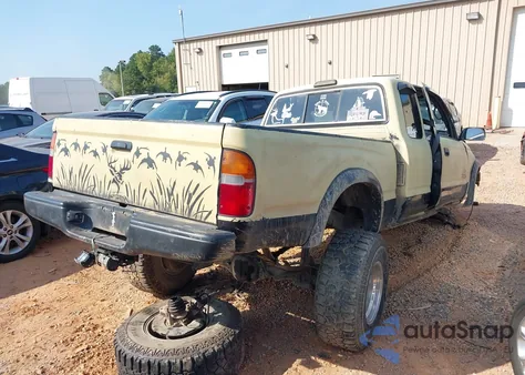 1997 Toyota Tacoma from USA, damaged, VIN 4TAWM72N6VZ269957